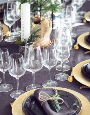 5 astuces pour dresser une jolie table en fête- @vert_de_gris