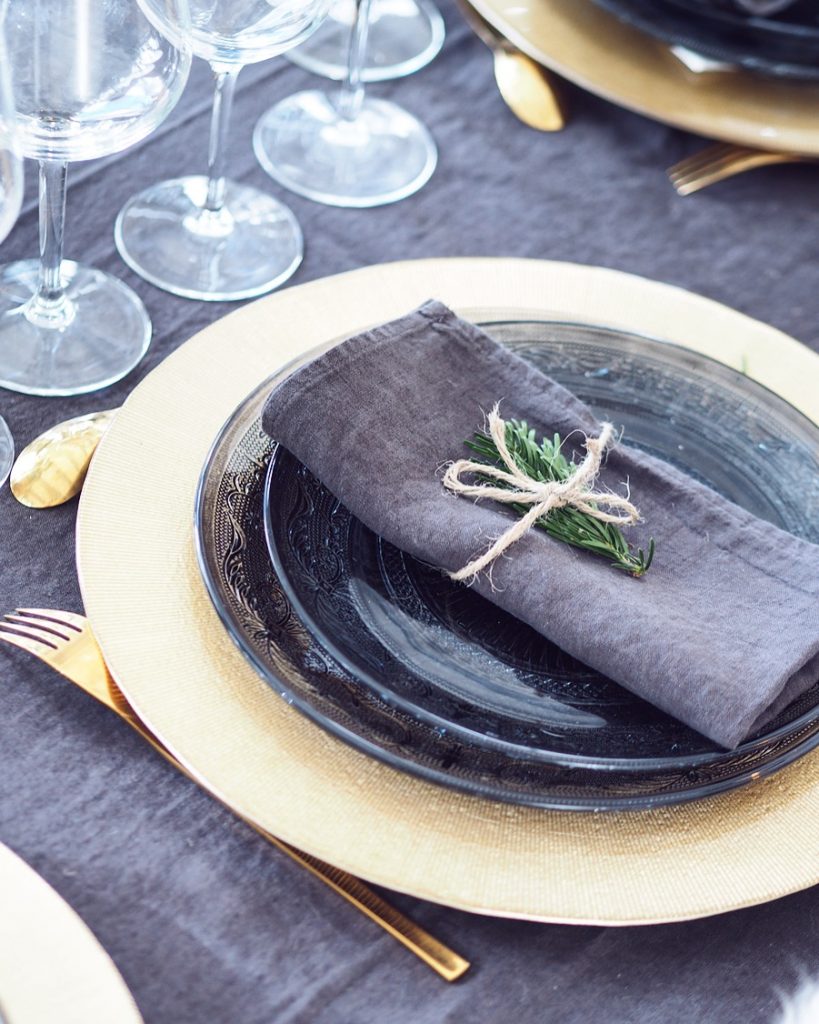 5 astuces pour dresser une jolie table - @vert_de_gris