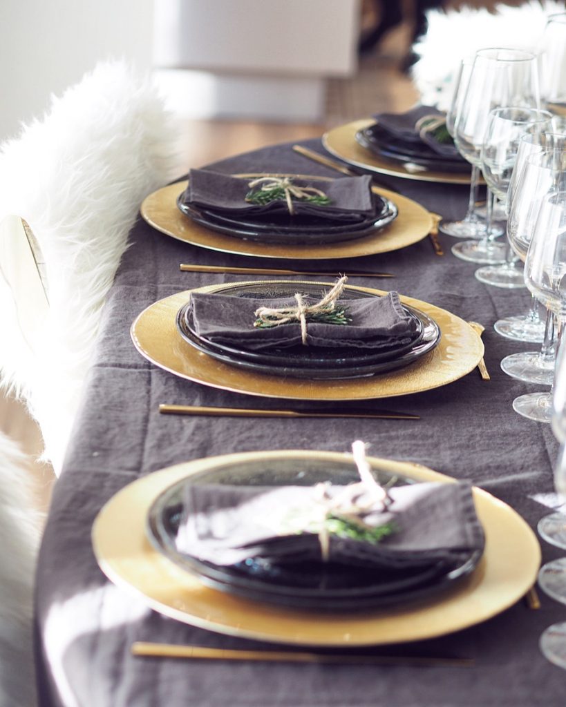 5 astuces pour dresser une jolie table - @vert_de_gris